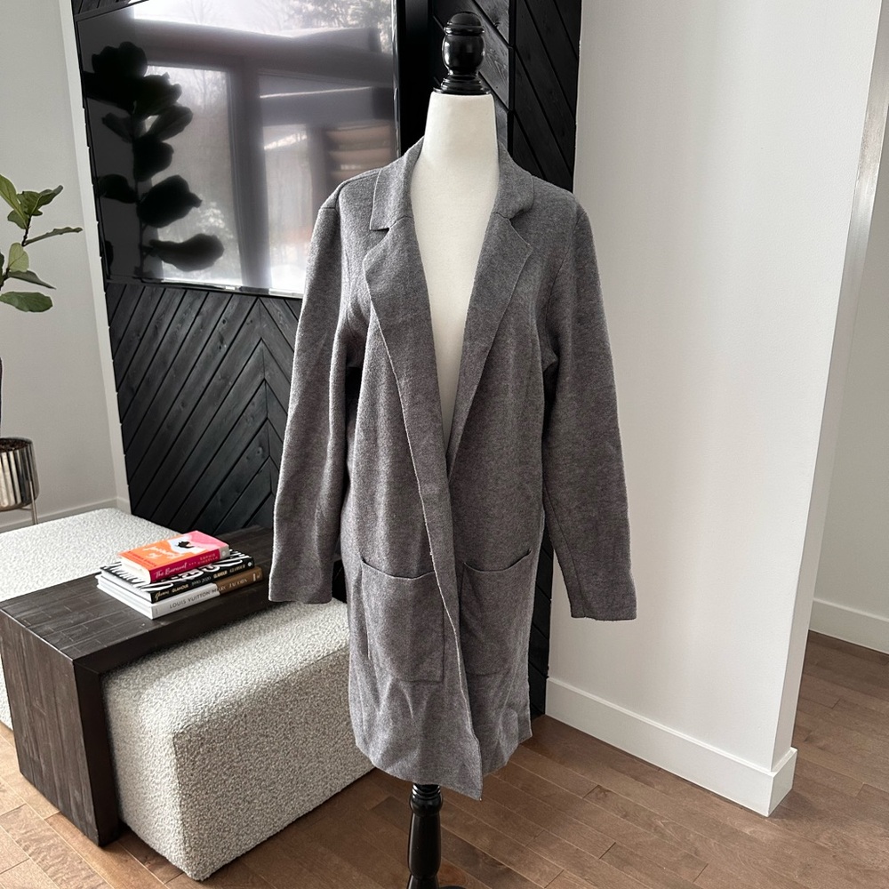 VERO MODA grey vest